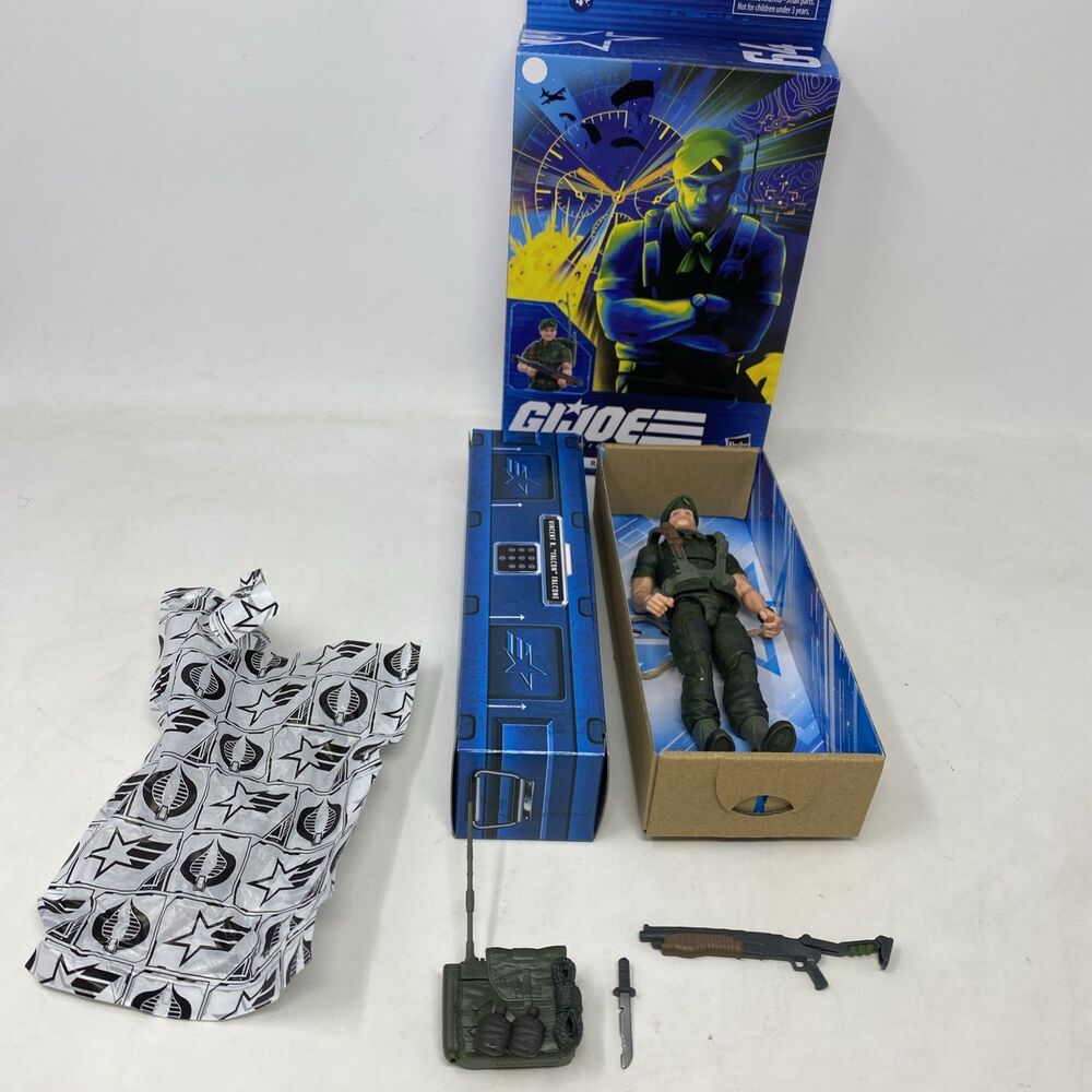 G.I. Joe #64 VINCENT R. "FALCON" FALCONE CLASSIFIED SERIES Complete